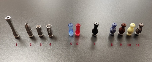 Drip-Tip Format 510 - Variés