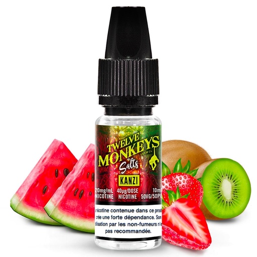 Kanzi (sels de nicotine) - 10ml