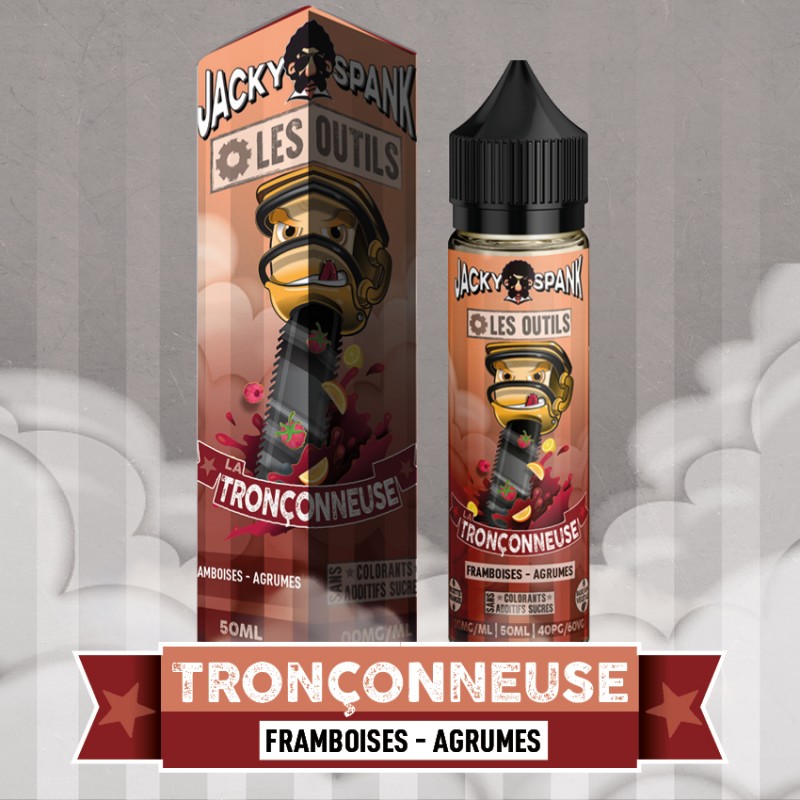 La Tronçonneuse - 50ml