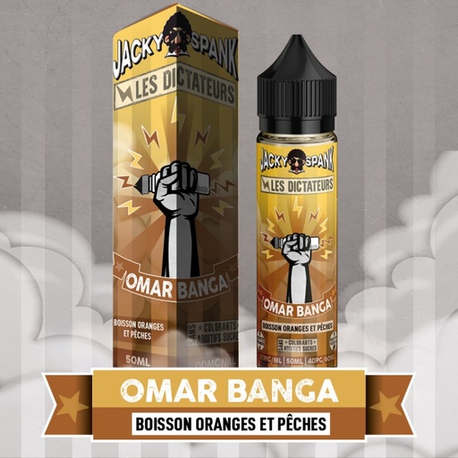 Omar Banga - 50ml