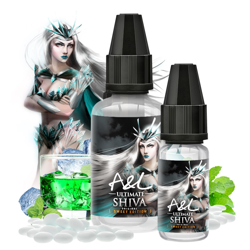 Shiva green edition concentré - 30ml