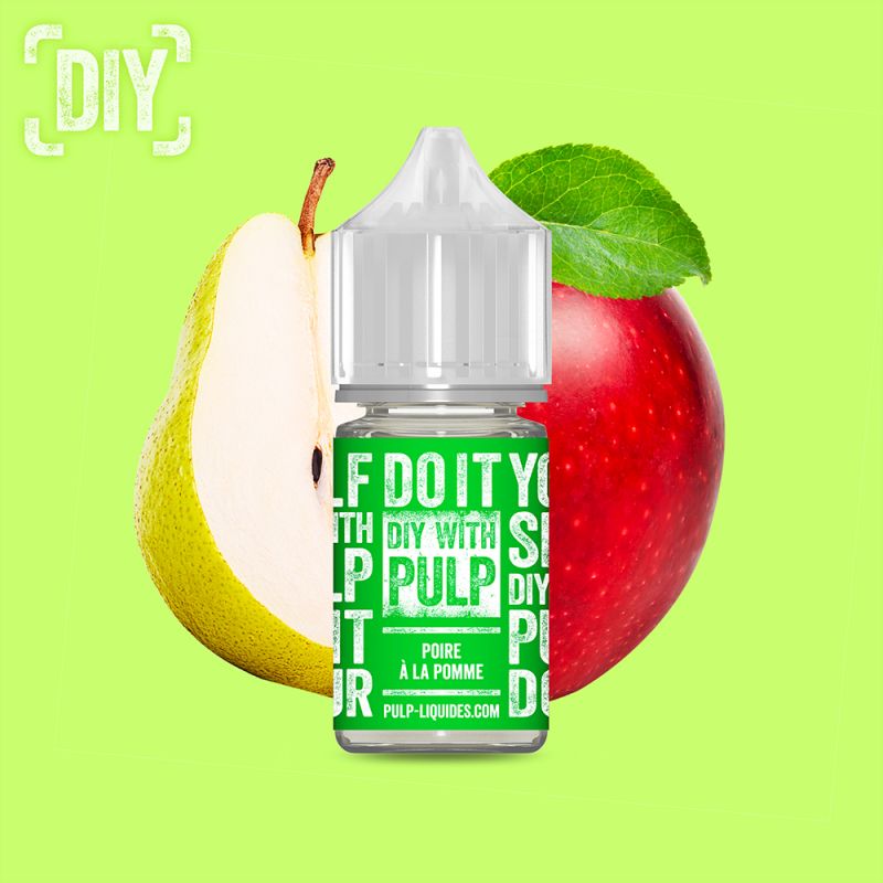 Poire à la pomme Concentré - 30ml