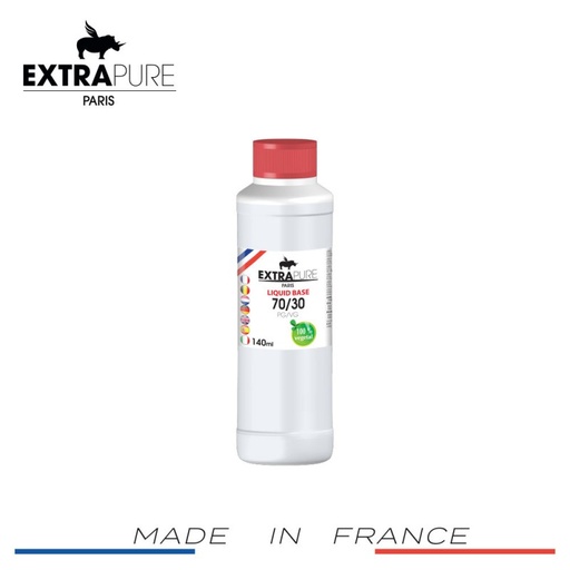 Base végétale 70/30 - 140ml