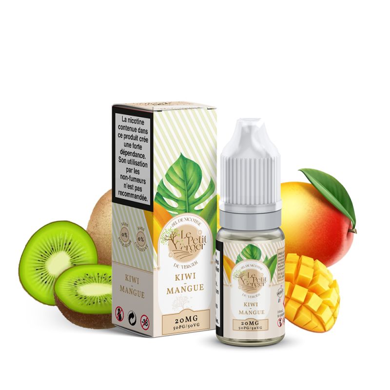 Kiwi Mangue (sels de nicotine) - 10ml