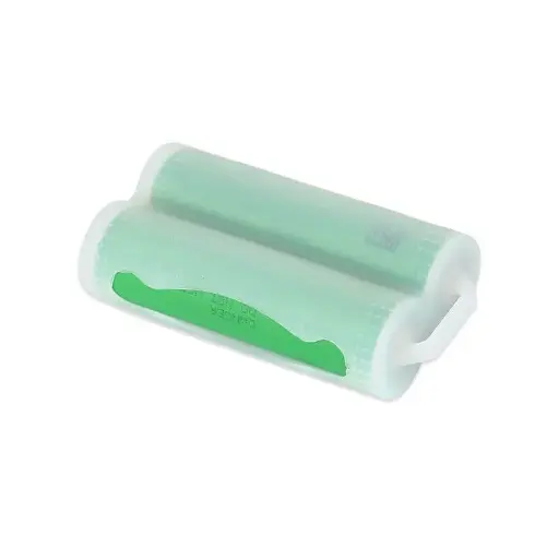 Etui en silicone - 2 accus