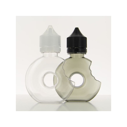 Flacon vide non gradué "Donut" - 30ml