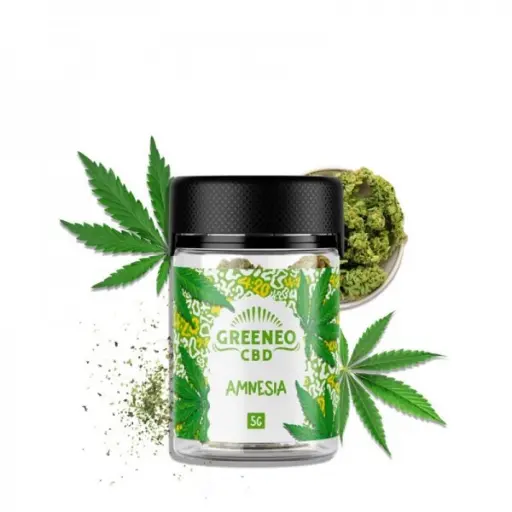 Fleur de CBD - Amnesia - 5g
