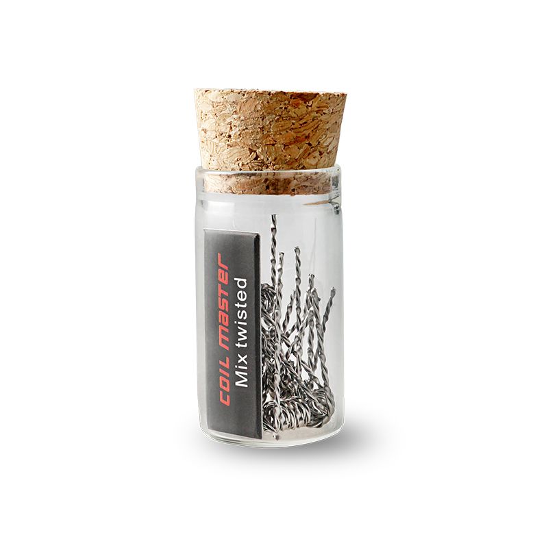 Résistances Kanthal A1 twisted - 0,45ohm - 1 pièce