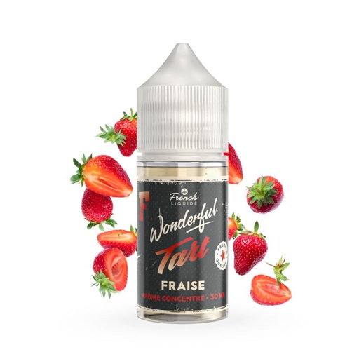 Tarte Fraise Concentré - 30ml