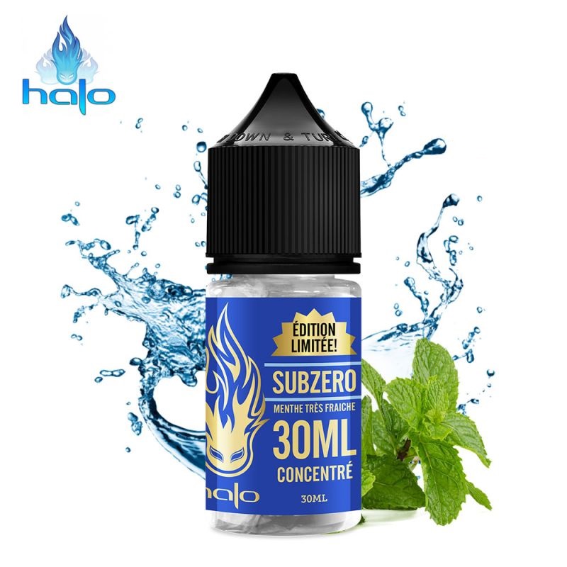 Subzero Concentré - 30ml
