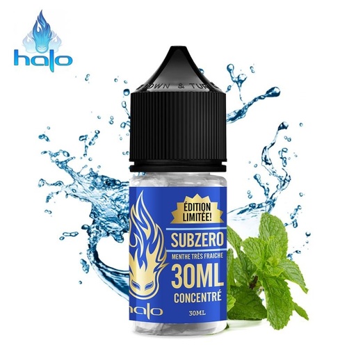 Subzero Concentré - 30ml