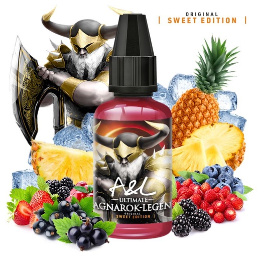 Ragnarok Legend Sweet Edition Concentré - 30ml