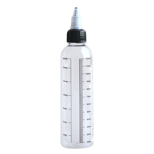 Flacon vide gradué "Twist" - 120ml