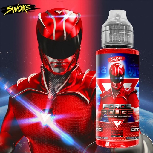Force Rouge Concentré - 30ml