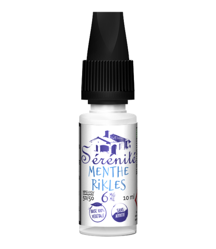 Menthe Riklès - 10ml