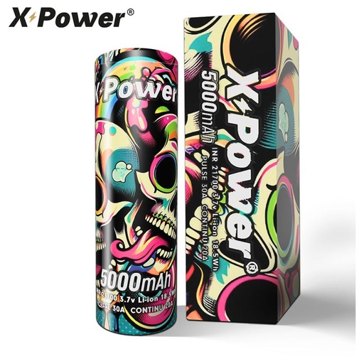 Accu 21700 X-Power - 5000 mAh