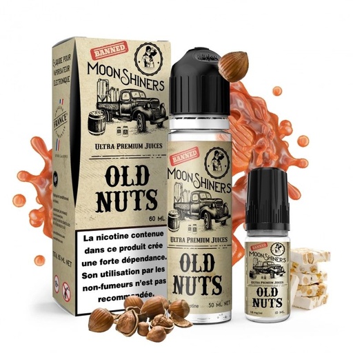 Old Nut - 60ml Easy2Shake