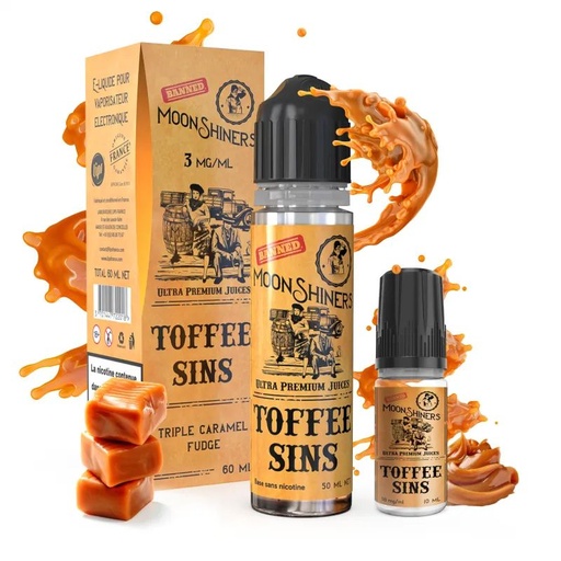 Toffee Sins - 60ml Easy2Shake