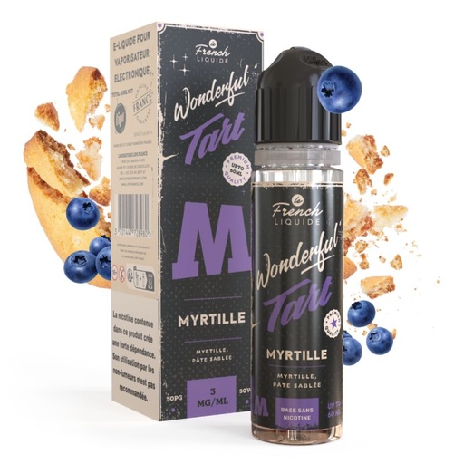 Tarte Myrtille - 60ml Easy2Shake