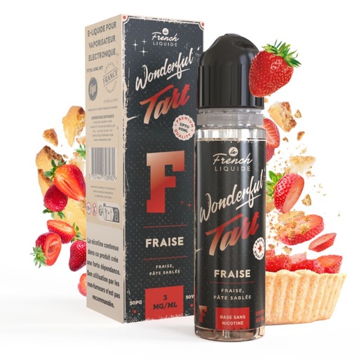 Tarte Fraise - 60ml Easy2Shake