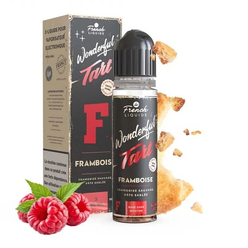 Tarte Framboise - 60ml Easy2Shake