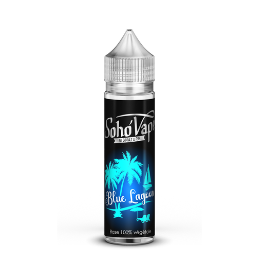 Blue Lagoon (Soho Vape by VIP) - 50ml
