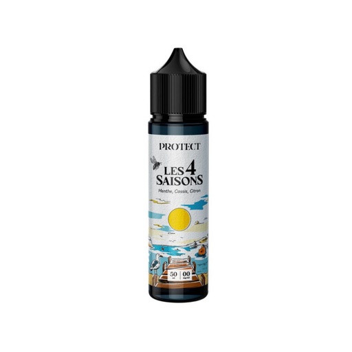 Menthe Cassis Citron (Été) - 50ml