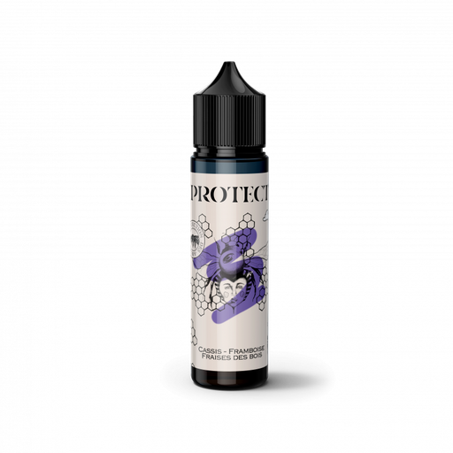 Cassis framboise Fraise des Bois - 50ml