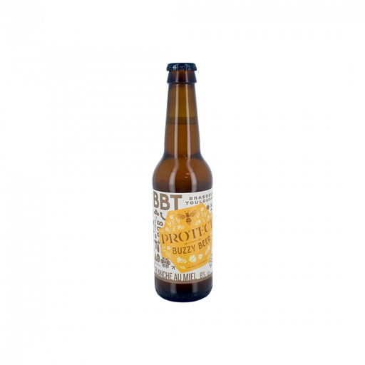 Bière au miel Buzzy Beer - 33cl (édition limitée)