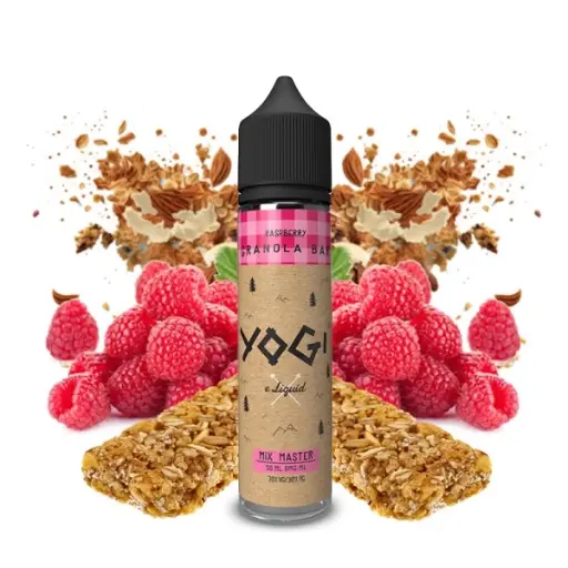 Raspberry Granola Bar - 50ml