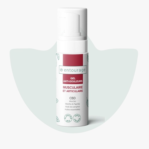 Gel CBD Bio Anti douleur - 75ml