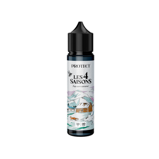 Popcorn caramel (Hiver) - 50ml