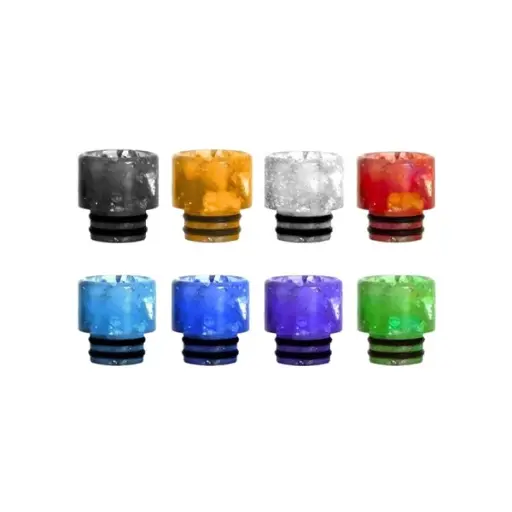 Drip-Tip Format 510 - Résine stabilisée