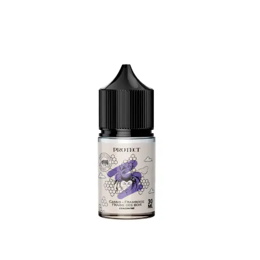 Cassis Framboise Fraise des bois Concentré - 30ml