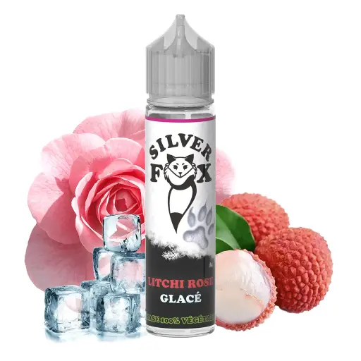 Litchi rose Glacé - 50ml