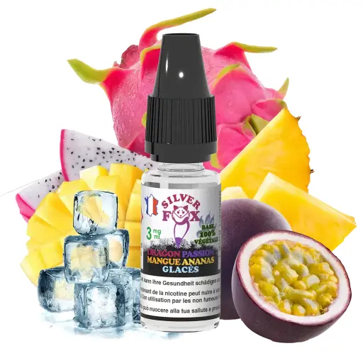 Dragon Passion Mangue Ananas Glacés - 10ml