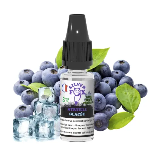 Myrtille Glacée - 10ml