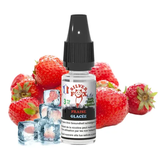 Fraise Glacée - 10ml