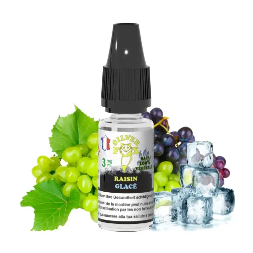 Raisin Glacé - 10ml