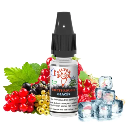 Fruits rouges Glacés - 10ml