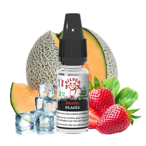 Fraise melon Glacés - 10ml