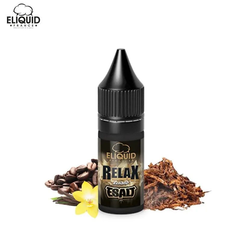 Relax (sels de nicotine) - 10ml