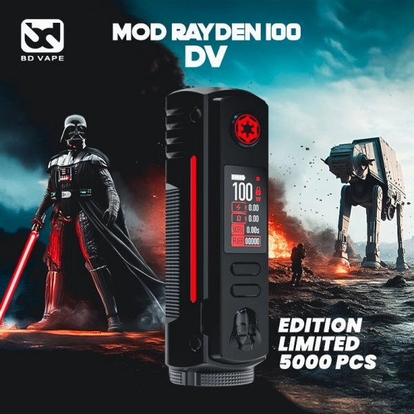 Box Rayden 100 (V2.0) - Edition limitée DV (Dark Vador)