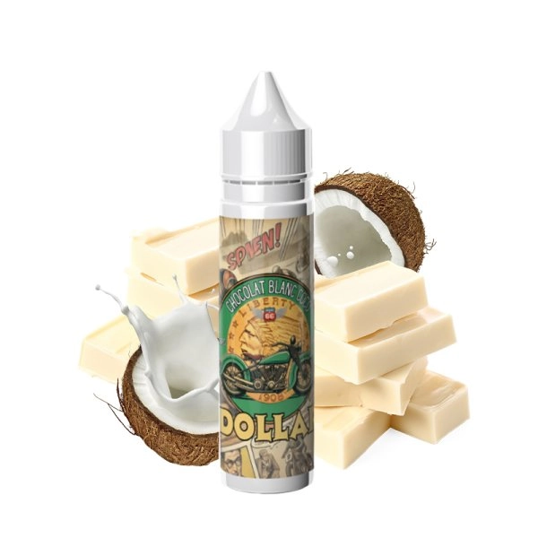 Chocolat Blanc Coco - 50ml
