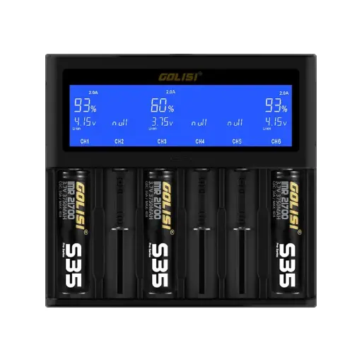 Chargeur S6 LCD
