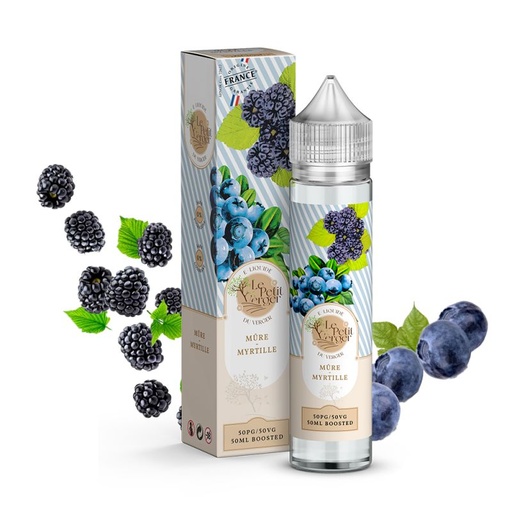 Mûre Myrtille - 50ml