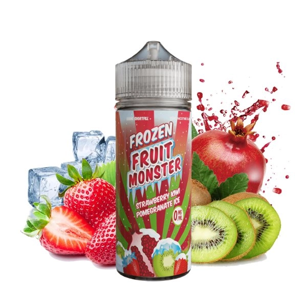 Strawberry kiwi pomegranate - 100ml