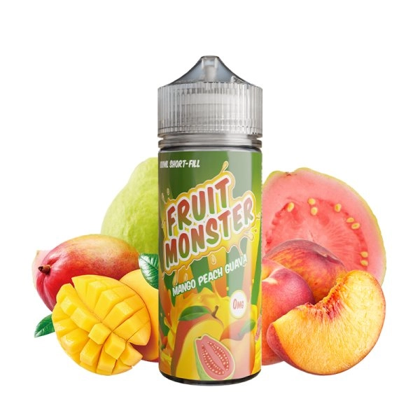 Mango Peach Guava - 100ml