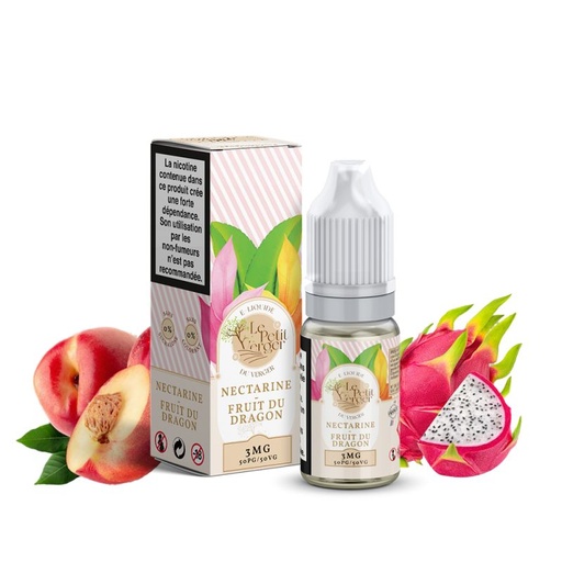 Nectarine Fruit Du Dragon - 10ml