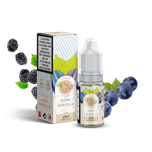Mûre Myrtille - 10ml